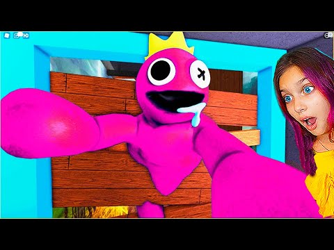 Видео: Я СТАЛА РАДУЖНЫМ ДРУГОМ 😨 ОБНОВЛЕНИЕ ROBLOX РОБЛОКС rainbow friends СТРАШНАЯ ИСТОРИЯ