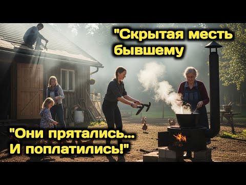 Видео: ОТЕЦ-ОДИНОЧКА Стал Хозяином Старой ФЕРМЫ… И ОБОМЛЕЛ Когда Узнал, Что Там Тайно ЖИЛИ Две Женщины