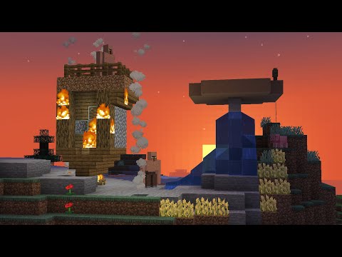 Видео: Разве здесь не прекрасно? Мои старые карты Minecraft