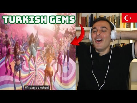 Видео: Итальянская реакция 🇹🇷 manifest - RÜYA | Официальный клип