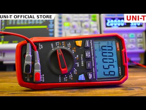 Видео: UNI-T UT61E+  Обзор лучшего мультиметра. Полный обзор! Распаковка. Мировой бестселлер!