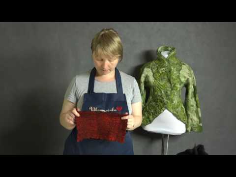 Видео: Сливер из мериноса. Шерсть для валяния из Новой Зеландии. Ассортимент магазина Шкатулочка