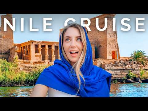 Видео: ИДЕАЛЬНЫЙ 4-дневный круиз по Нилу 🇪🇬 из АСУАНА в ЛУКСОР!!