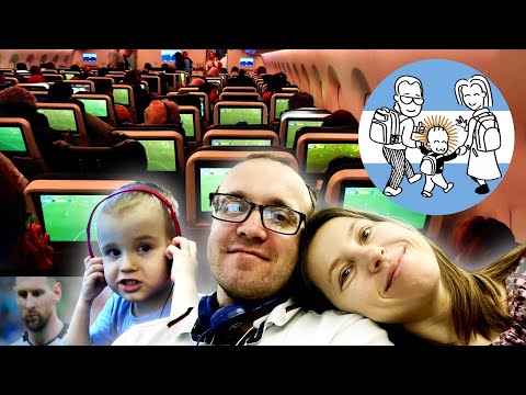 Видео: Футбол в самолёте - Вормеры и Мир: Аргентина