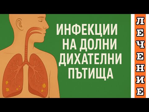 Видео: ЛЕЧЕНИЕ на Инфекции на долни дихателни пътища. Проф.Костов / THREATMENT of BRONCHITIS and pneumonia