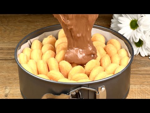 Видео: Торт без духовки за 10 минут! Самый лучший торт, который я когда-либо ел!