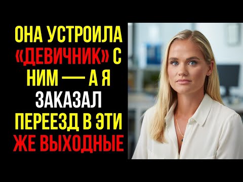 Видео: Она устроила «ДЕВИЧНИК» с НИМ — а я ЗАКАЗАЛ ПЕРЕЕЗД в эти же ВЫХОДНЫЕ