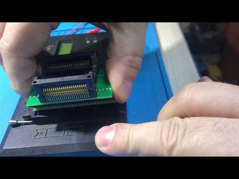 Видео: Чип тюнинг SUZUKI LIANA ЭБУ Denso с флешь 29F200BC