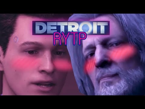 Видео: DETROIT: Спать с человеком - RYTP