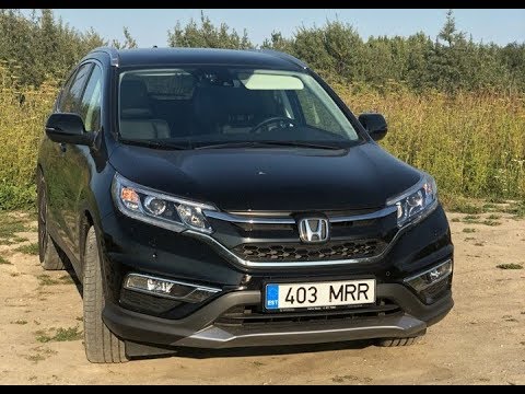 Видео: Разгром Honda CR V отзыв владельца после 10 000 км / Хонда СРВ