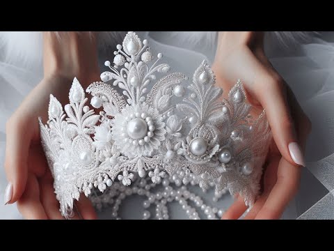 Видео: 🤯Вы не ПОВЕРИТЕ! Это самая ПРОСТАЯ и ПЫШНАЯ корона. 50 ШТУК сделала и ПРОДАЛА.