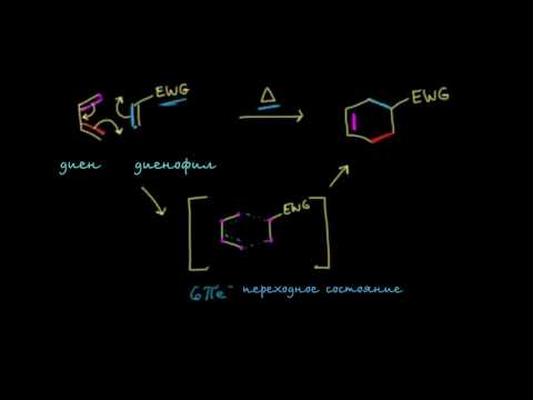 Видео: реакция Дильса-Альдера I: механизм