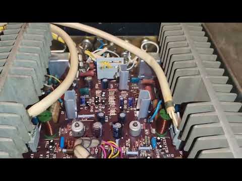 Видео: Усилитель Одиссей 010 после профилактики. 