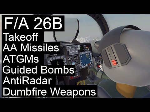 Видео: VTOL VR | Основы за 13 минут (F/A 26B)