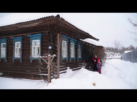 Видео: Крестьянский дом-музей в деревне Хахалы.