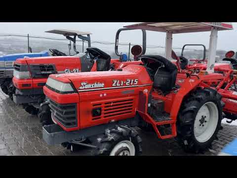 Видео: Kubota T-240: Огляд на японський міні трактор від Totus Traktor