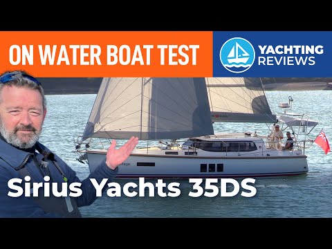 Видео: Плавание на Sirius 35DS — лучшая ли это лодка из когда-либо протестированных?