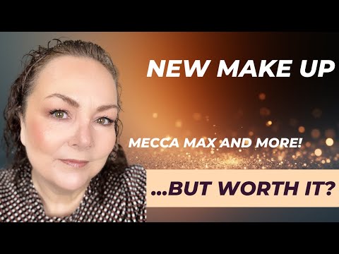 Видео: Новая бьюти-проба для женщин 40+ | Mecca Max и многое другое!