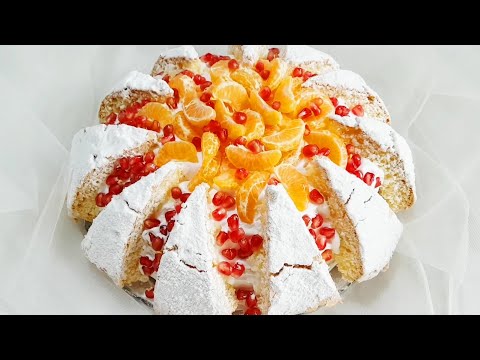Видео: ТОРТ ВУЛКАН! Пышный бисквит без разрыхлителя.VOLCANO CAKE lazzat lee❤