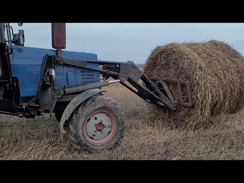 Видео: Доработки МТЗ