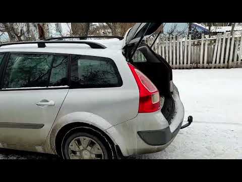 Видео: ПРОИЗВОЛЬНО СРАБАТЫВАЕТ ДВОРНИК - НЕ ВЫКЛЮЧАЕТСЯ ЗАДНИЙ ДВОРНИК МЕГАН 2