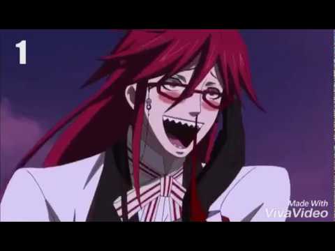 Видео: Приколы тёмный дворецкий/Kuroshitsuji