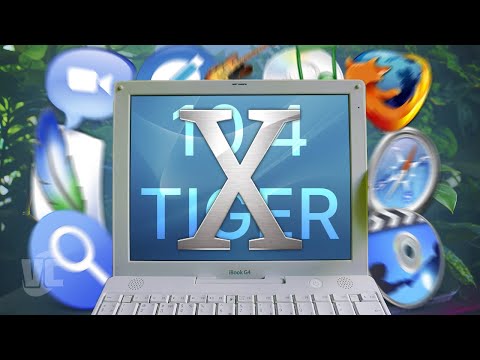 Видео: Большой обзор Mac OS X 10.4: история, программы, практика