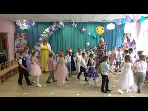 Видео: "ДОШКОЛЬНЫЙ БАЛ"  Выпускной в группе "Ивушка" - 1 часть.