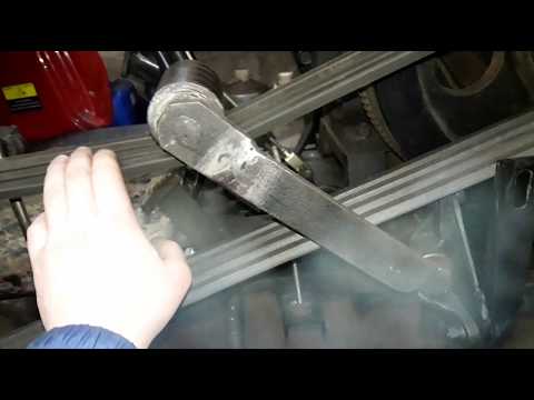 Видео: Доработка натяжного ролика ч.2