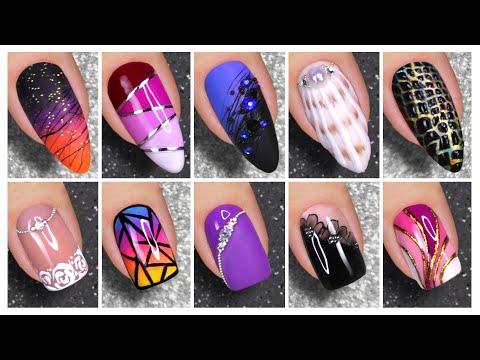 Видео: Подборка Лучших Нейл-Артов 2020 💅 Сборник "20 nails"