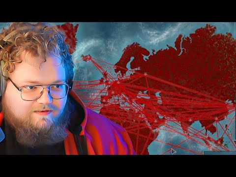 Видео: T2X2 ЗАРАЖАЕТ МИР в Plague Inc #2