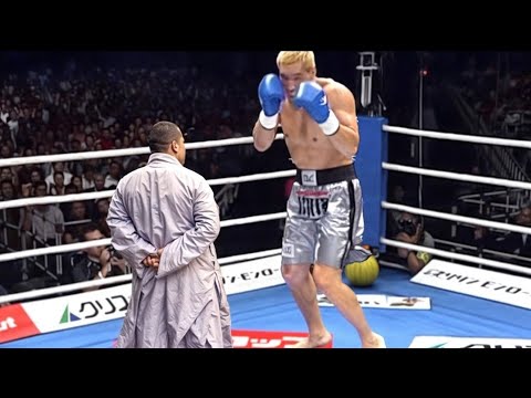 Видео: Мастер Шаолинь Вышел Против Гиганта ММА и Что из Этого Вышло Не Ожидал Никто