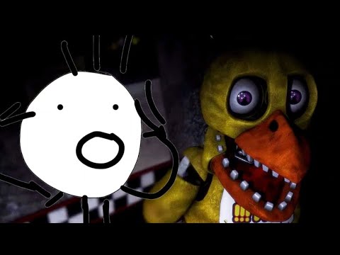 Видео: Она ЖДЕТ тебя у ДВЕРИ в офис (и это правда страшно) - Fnaf Reworked