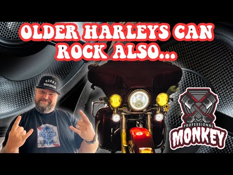 Видео: Обновление звука для старых Harley: Hogtunes XL для Ultras