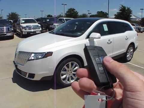 Видео: Запуск Lincoln MKT 2011 года, обзор экстерьера и интерьера