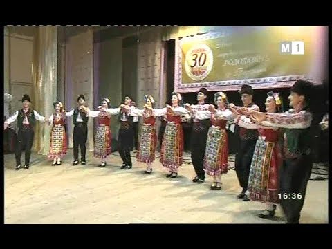 Видео: "На буджакской волне" автор Э.Швидченко,режиссер Ан.Игнатенко Кишинев Молдова  20 06 2017