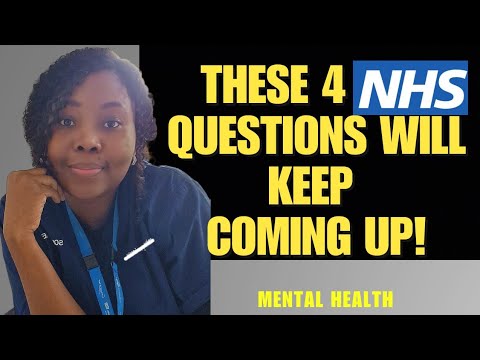 Видео: 4 вопроса для собеседования в NHS с примерами ответов, которые впечатлят интервьюеров | Подготовк...