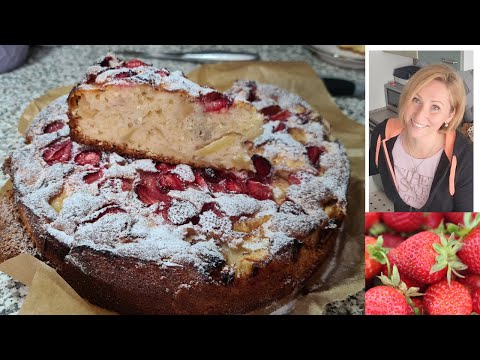 Видео: Пирог на необычайно вкусном и нежном тесте с фруктами в Термомиксе. Thermomix Rezepte