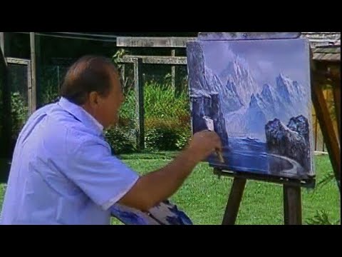 Видео: Глейшер-Бей — научитесь рисовать Глейшер-Бей маслом — простое пошаговое руководство по рисованию