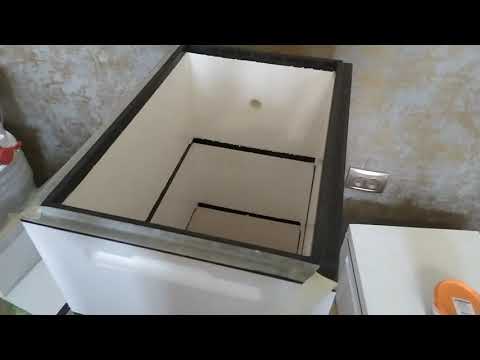 Видео: ремонт и покраска Пеноуликов и ульев ППС и ППУ