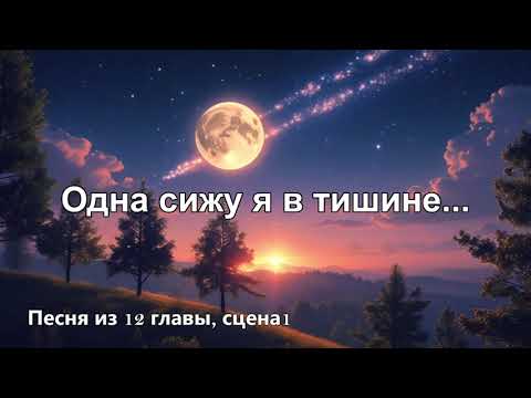 Видео: Песня Одна сижу я в тишине-Zaira