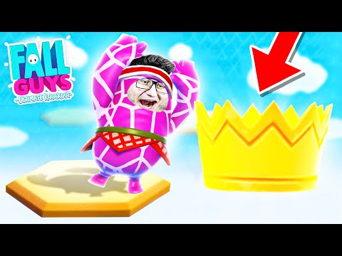 Видео: ВЫКИНУЛ ВСЕХ С КАРТЫ! ТОП 1 В FALL GUYS