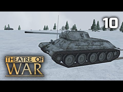 Видео: Theatre of War / Вторая мировая | Битва за Москву | Противостояние #10 Финал