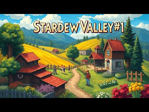 Видео: ВОЗРОЖДАЮ ФЕРМУ ДЕДА | Stardew Valley | #1