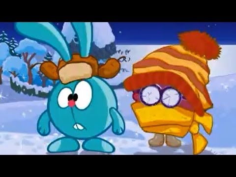 Видео: -41°С - Смешарики 2D | Мультфильмы для детей