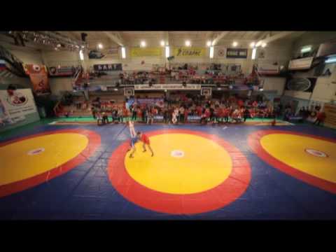 Видео: Гимн IV Сибирского фестиваля самбо
