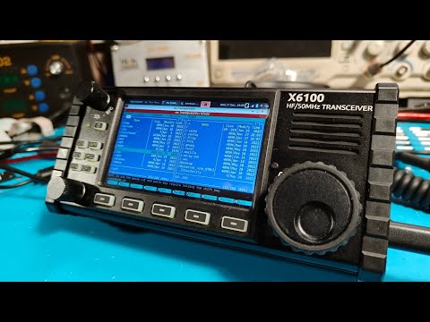 Видео: Невозможный ремонт Xiegu X6100! Сожгли процессор! - Stuff