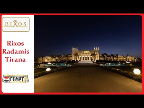 Видео: Rixos Radamis Tirana - Обзор отеля, Египет.