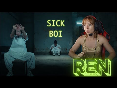 Видео: Викинг «Храброе сердце» реагирует на больного парня | Ren #Ren