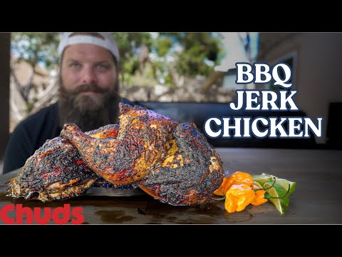 Видео: Сочный цыплёнок барбекю Джерк! | Chuds BBQ